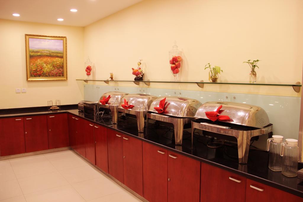 Hanting Express Gulou Beijing Exterior photo